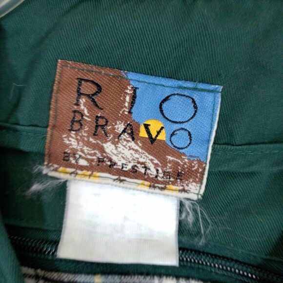 Rio Bravo Utility Vest Hunting Fishing Green Multi Pocket (LARGE) - Picture 9 of 10